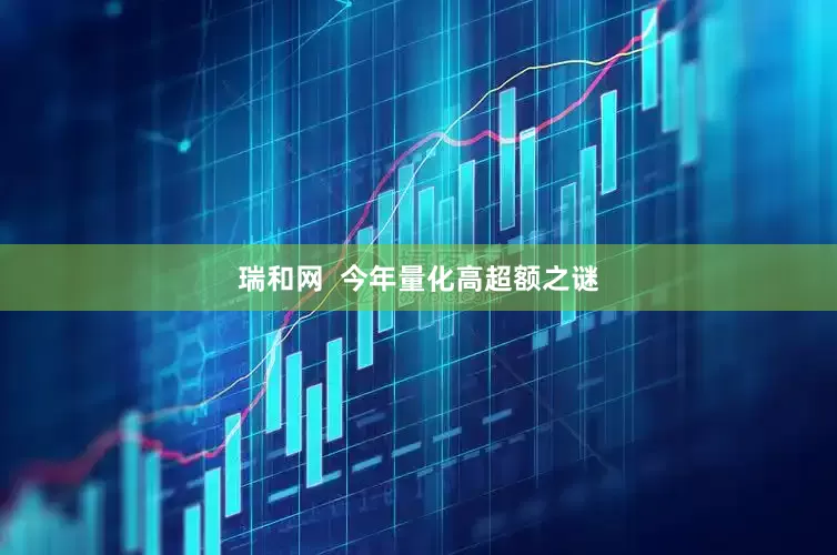 瑞和网  今年量化高超额之谜