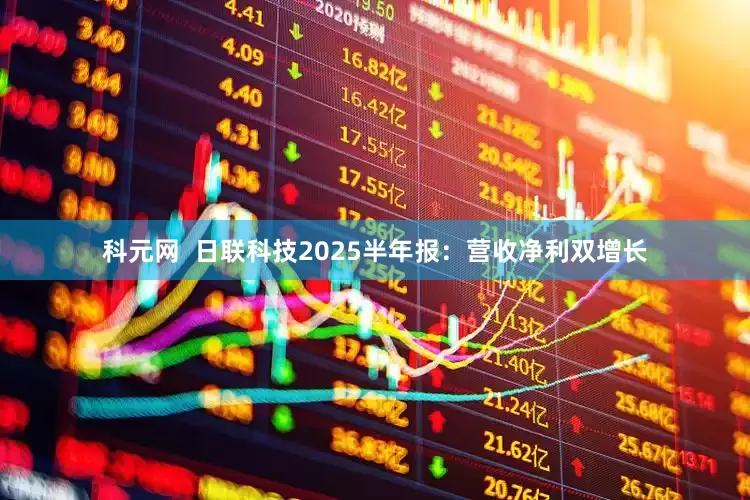 科元网  日联科技2025半年报：营收净利双增长